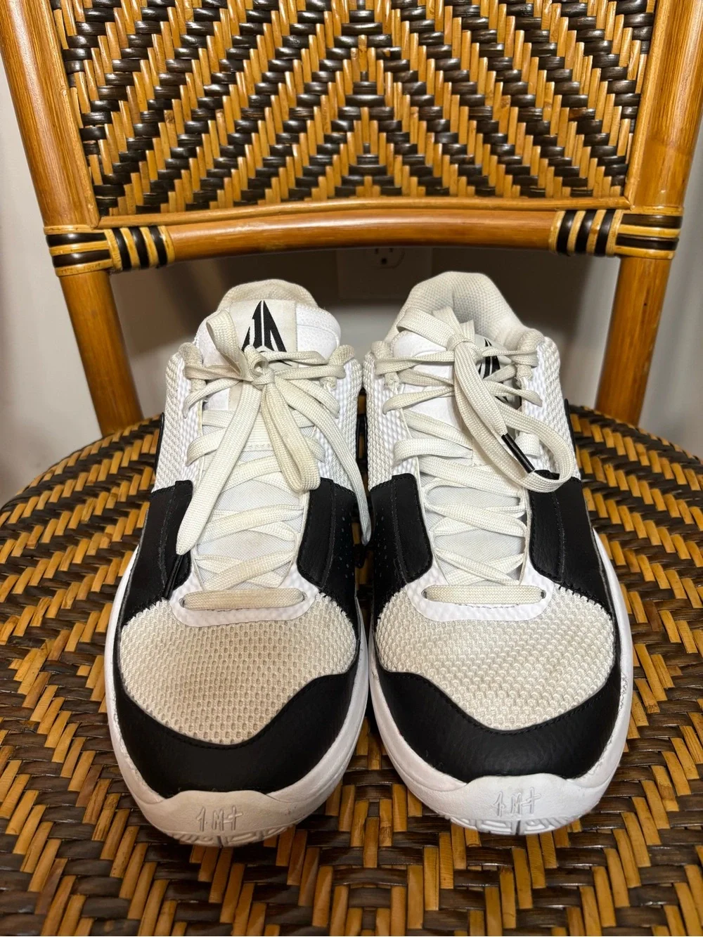 Nike Ja 1 'scratch 2.0' Fq4796-101 Size 9.5 Basketball NBA Morant